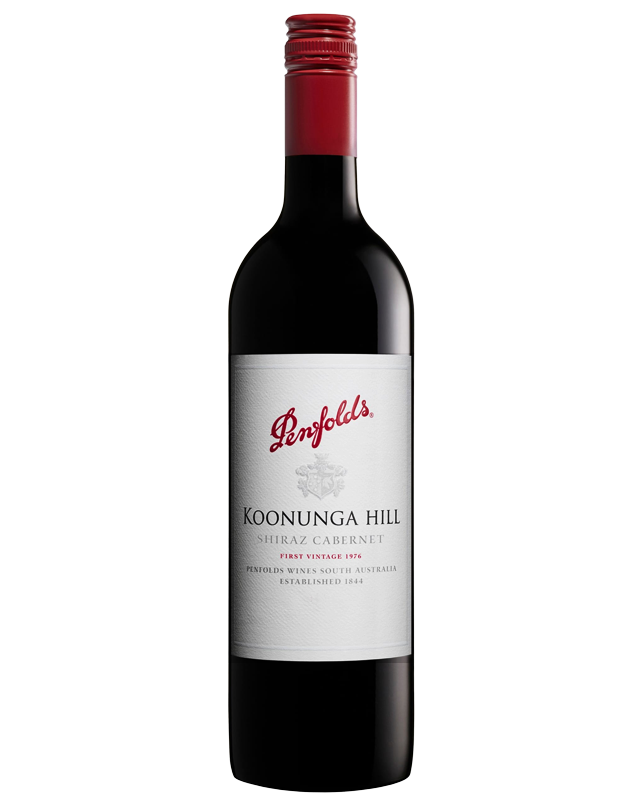 Penfolds Koonunga Hill Shiraz Cabernet 750ML Penfolds Koonunga Hill Shiraz Cabernet 750ML