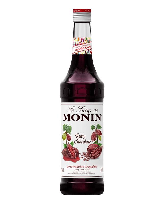 Monin Ruby Chocolate Syrup 700ML Monin Ruby Chocolate Syrup 700ML