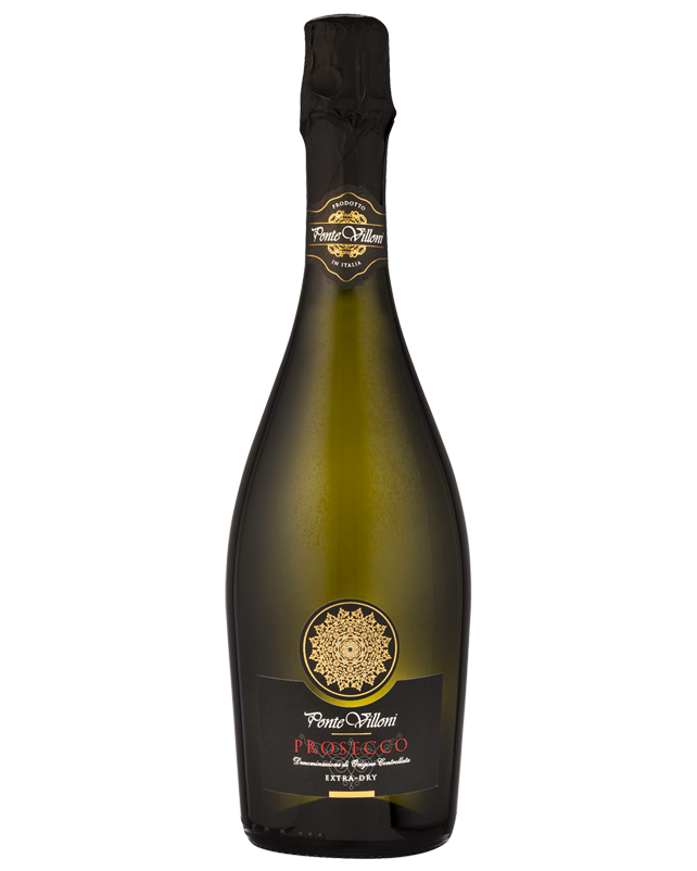 Ponte Villoni Prosecco Extra Dry DOC 750ML Ponte Villoni Prosecco Extra Dry DOC 750ML