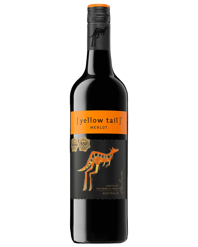 Yellow Tail Merlot 750ML Yellow Tail Merlot 750ML