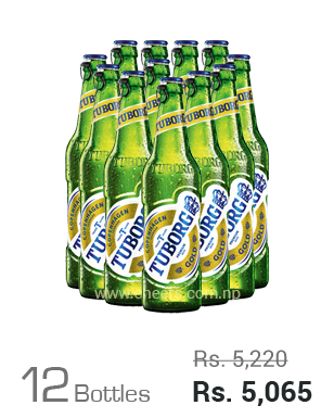Tuborg 650ML x 12 Bottles Tuborg 650ML x 12 Bottles