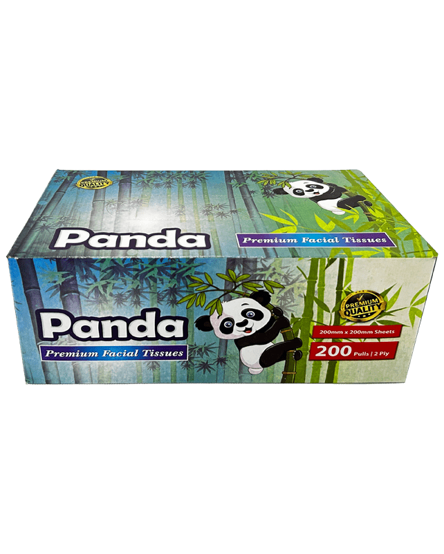 Panda Facial Tissue 2Ply 200 Pulls Panda Facial Tissue 2Ply 200 Pulls