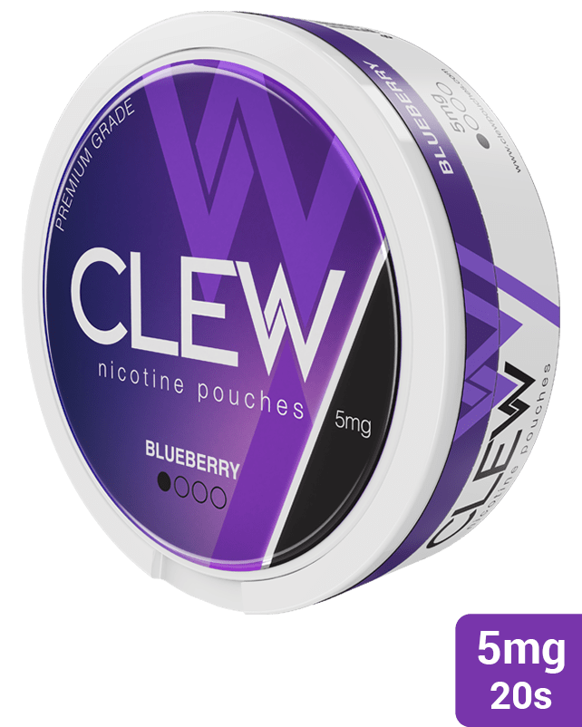 CLEW Nicotine Pouch Blueberry 5mg CLEW Nicotine Pouch Blueberry 5mg