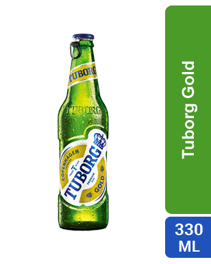 Tuborg Bottle 330ML Tuborg Bottle 330ML