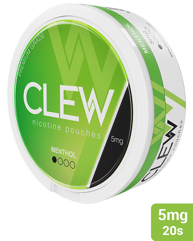 CLEW Nicotine Pouch Menthol 5mg CLEW Nicotine Pouch Menthol 5mg