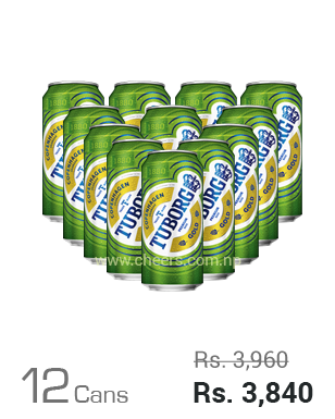 Tuborg 500ML x 12 Cans Tuborg 500ML x 12 Cans
