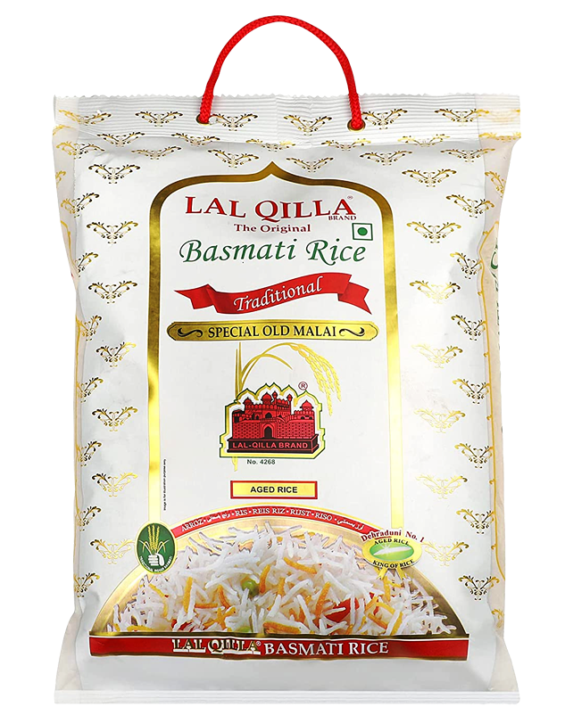 Lal Qilla Traditional Basmati Rice 5KG Lal Qilla Traditional Basmati Rice 5KG