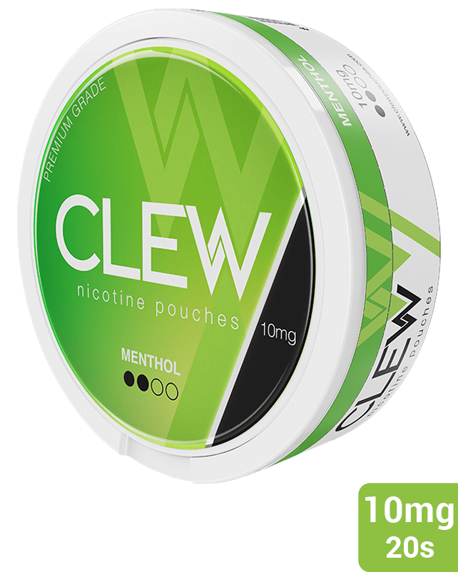 CLEW Nicotine Pouch Menthol 10mg CLEW Nicotine Pouch Menthol 10mg