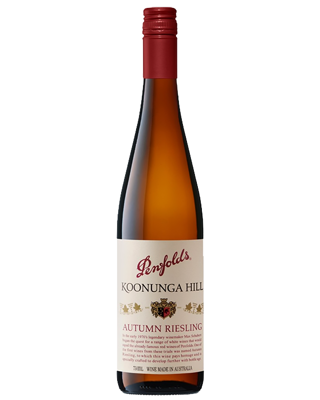 Penfolds Koonunga Hill Autumn Riesling 750ML Penfolds Koonunga Hill Autumn Riesling 750ML