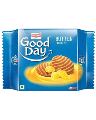 Britannia Good Day Butter Cookies 250G Britannia Good Day Butter Cookies 250G