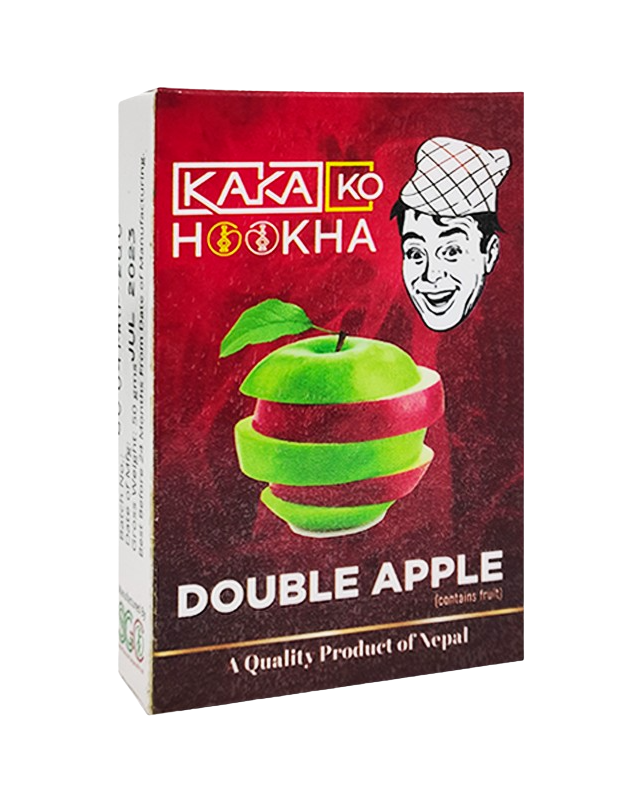 Kaka Ko Hookha Double Apple 50G Kaka Ko Hookha Double Apple 50G