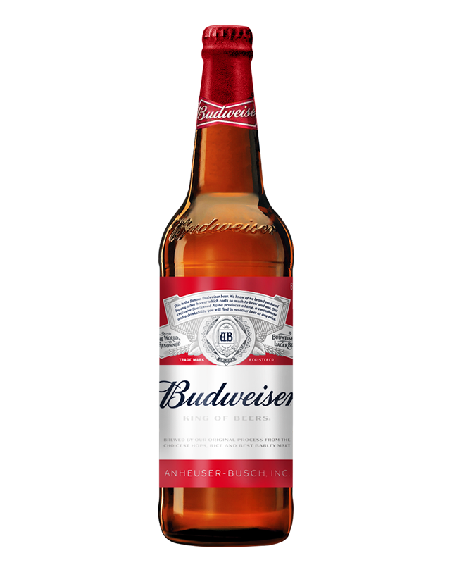 Budweiser Premium Bottle 650ML Budweiser Premium Bottle 650ML