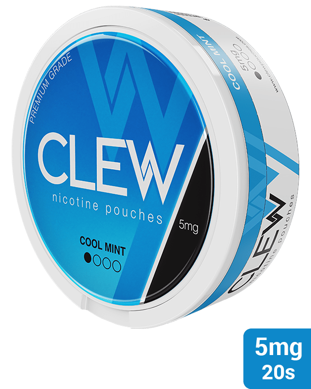 CLEW Nicotine Pouch Cool Mint 5mg CLEW Nicotine Pouch Cool Mint 5mg