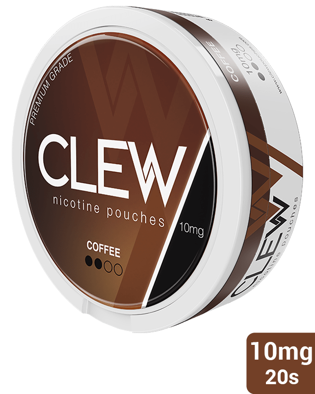 CLEW Nicotine Pouch Coffee 10mg CLEW Nicotine Pouch Coffee 10mg