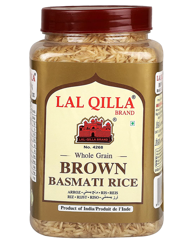 Lal Qilla Brown Basmati Rice 1KG Lal Qilla Brown Basmati Rice 1KG