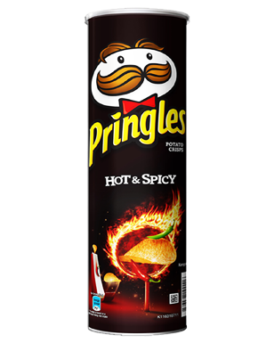Pringles Hot & Spicy 102G Pringles Hot & Spicy 102G