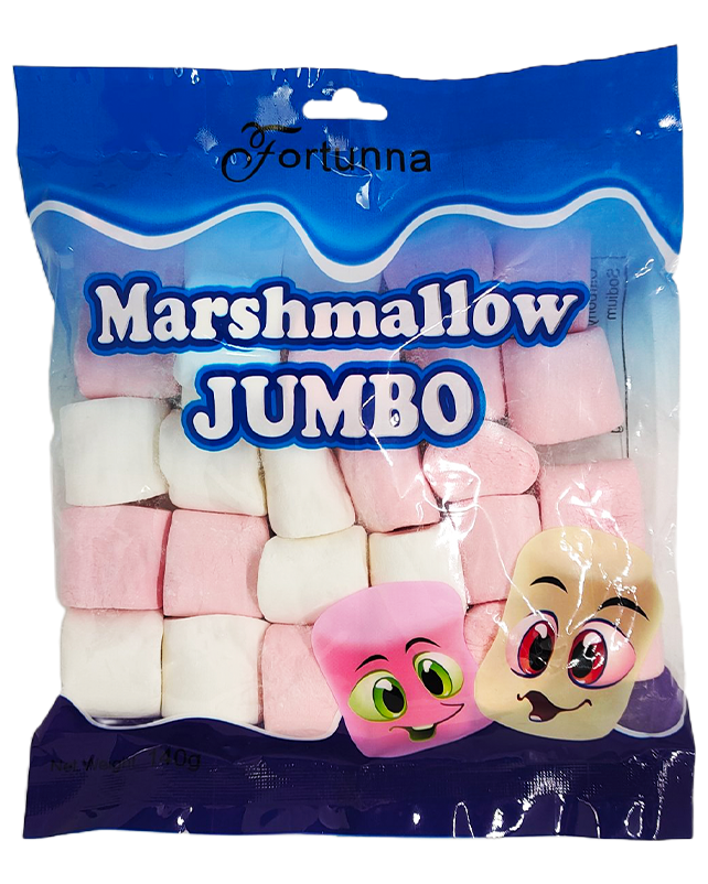 Fortunna Marshmallow Jumbo 140G Fortunna Marshmallow Jumbo 140G