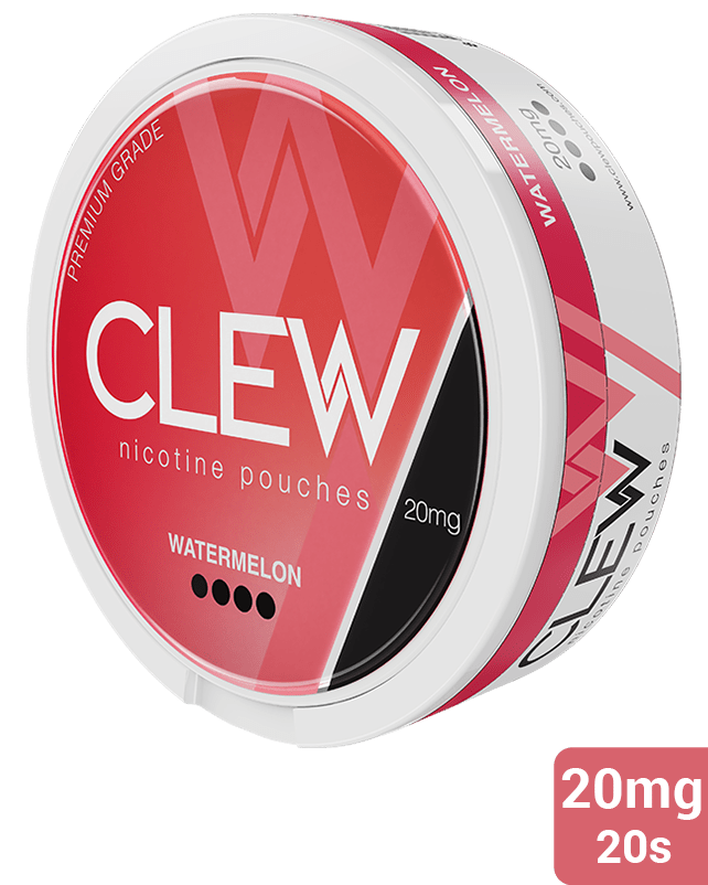 CLEW Nicotine Pouch Watermelon 20mg CLEW Nicotine Pouch Watermelon 20mg