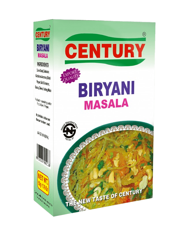 Century Biryani Masala 50G Century Biryani Masala 50G